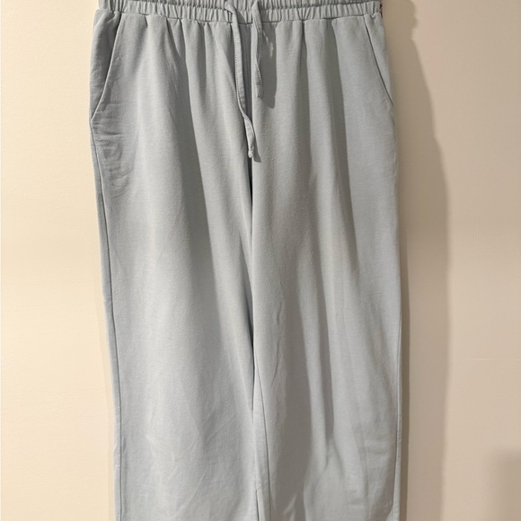 Sugarlips Light Blue Two-Piece Hoodie & Wide-Leg Pants Set - Picture 2 of 5